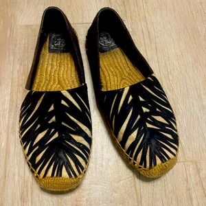 Tory Burch Espadrilles- gently worn